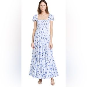NWOT Caroline Constas Gianna Maxi Dress